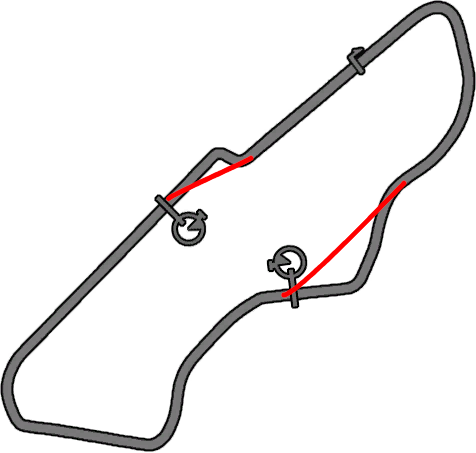 Donington National cuts